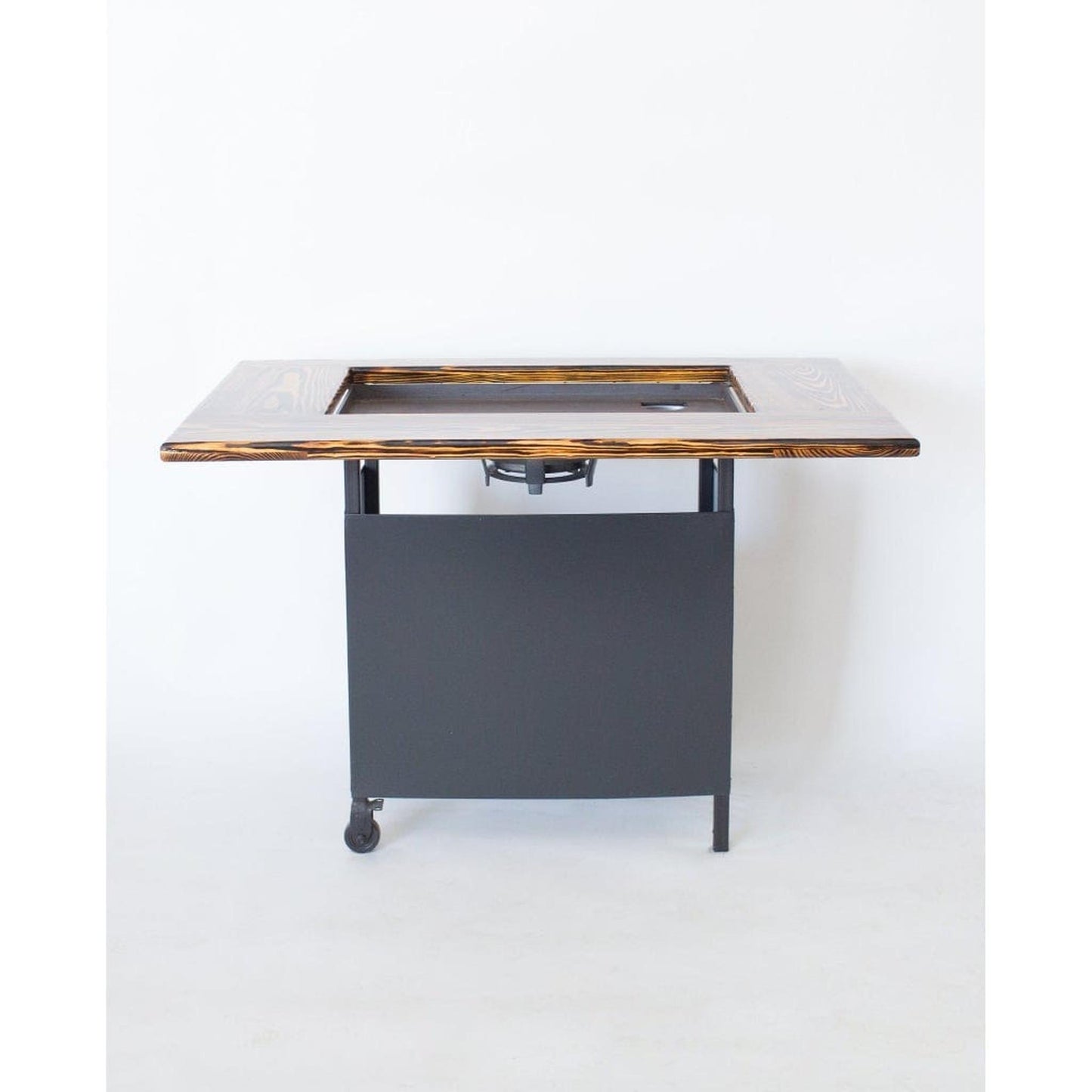 Backyard Hibachi Grill- Torched Steel