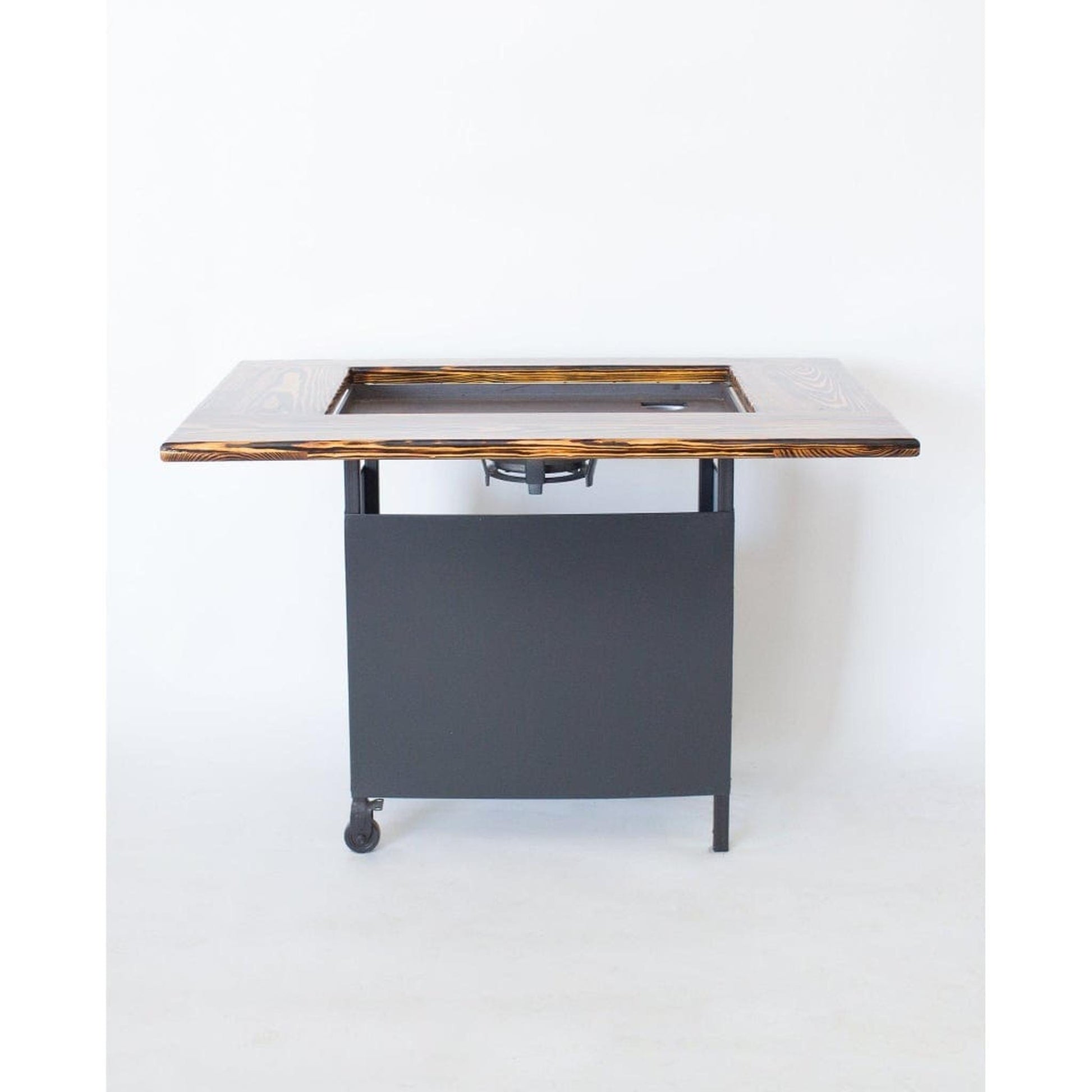 Backyard Hibachi Grill- Torched Steel