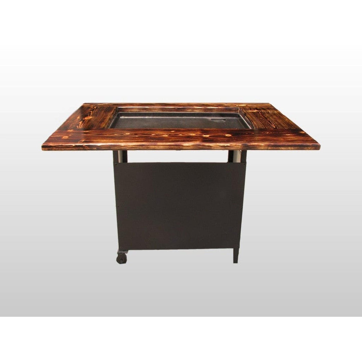 Backyard Hibachi Grill- Torched Steel