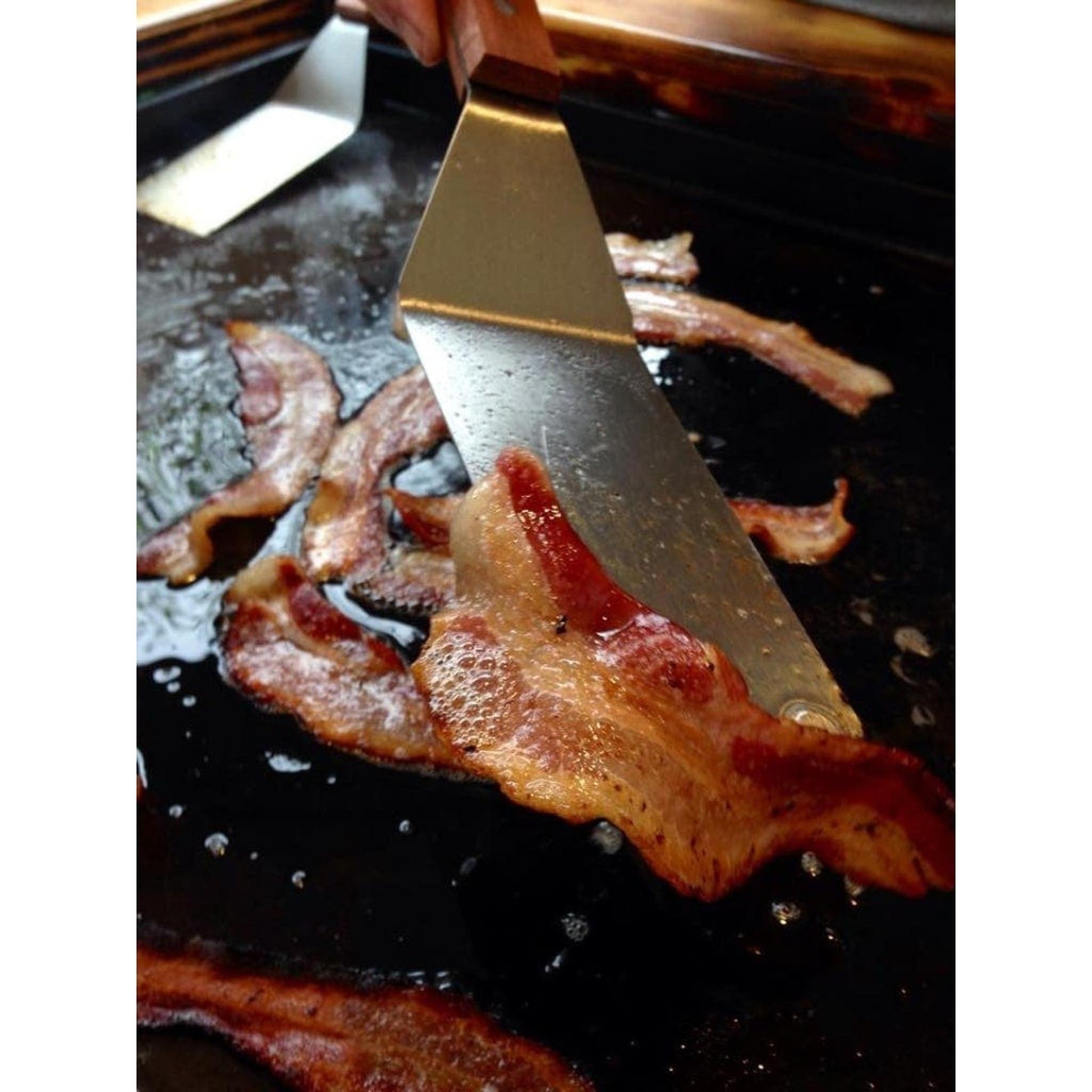 Backyard Hibachi Grill- Torched Steel