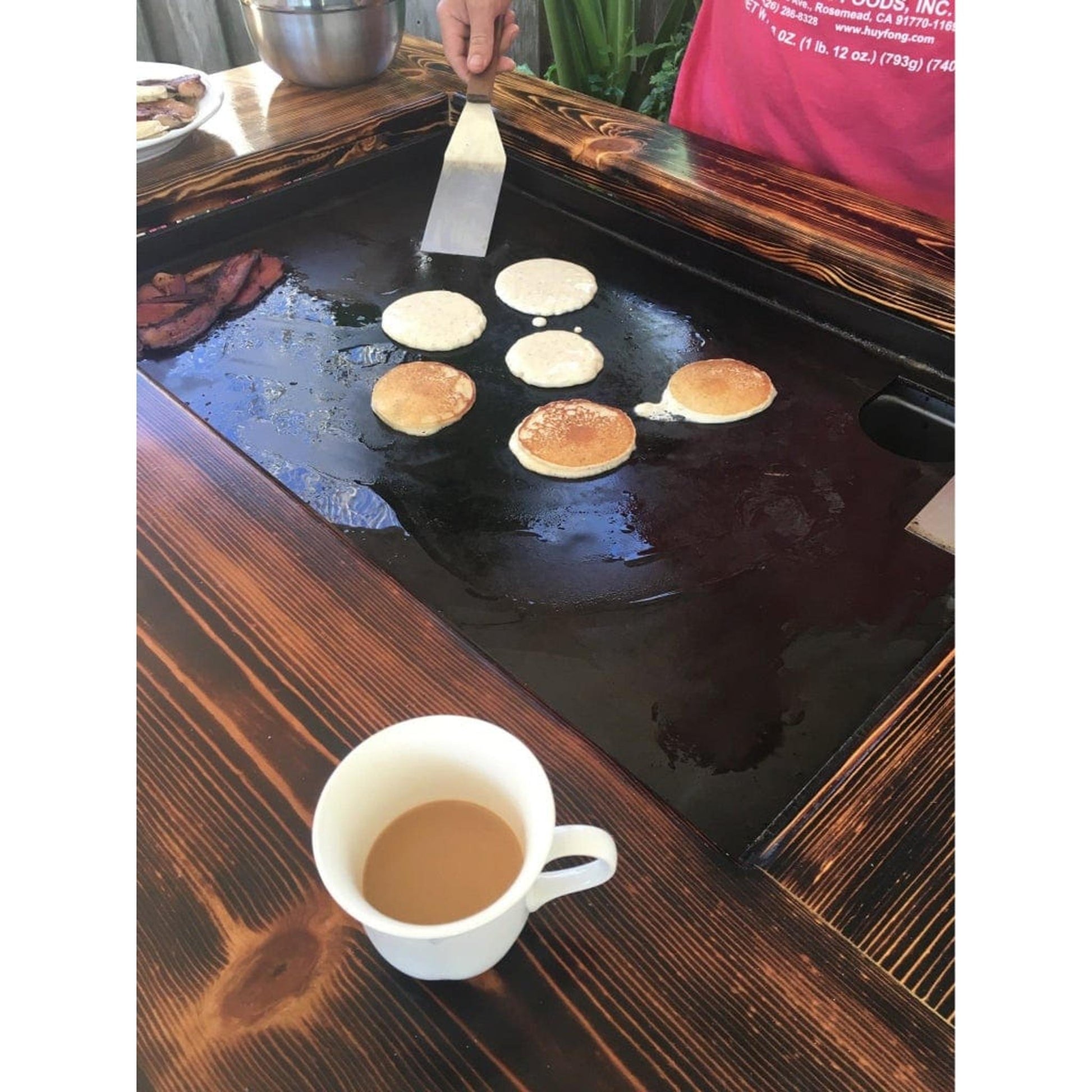 Backyard Hibachi Grill- Torched Steel