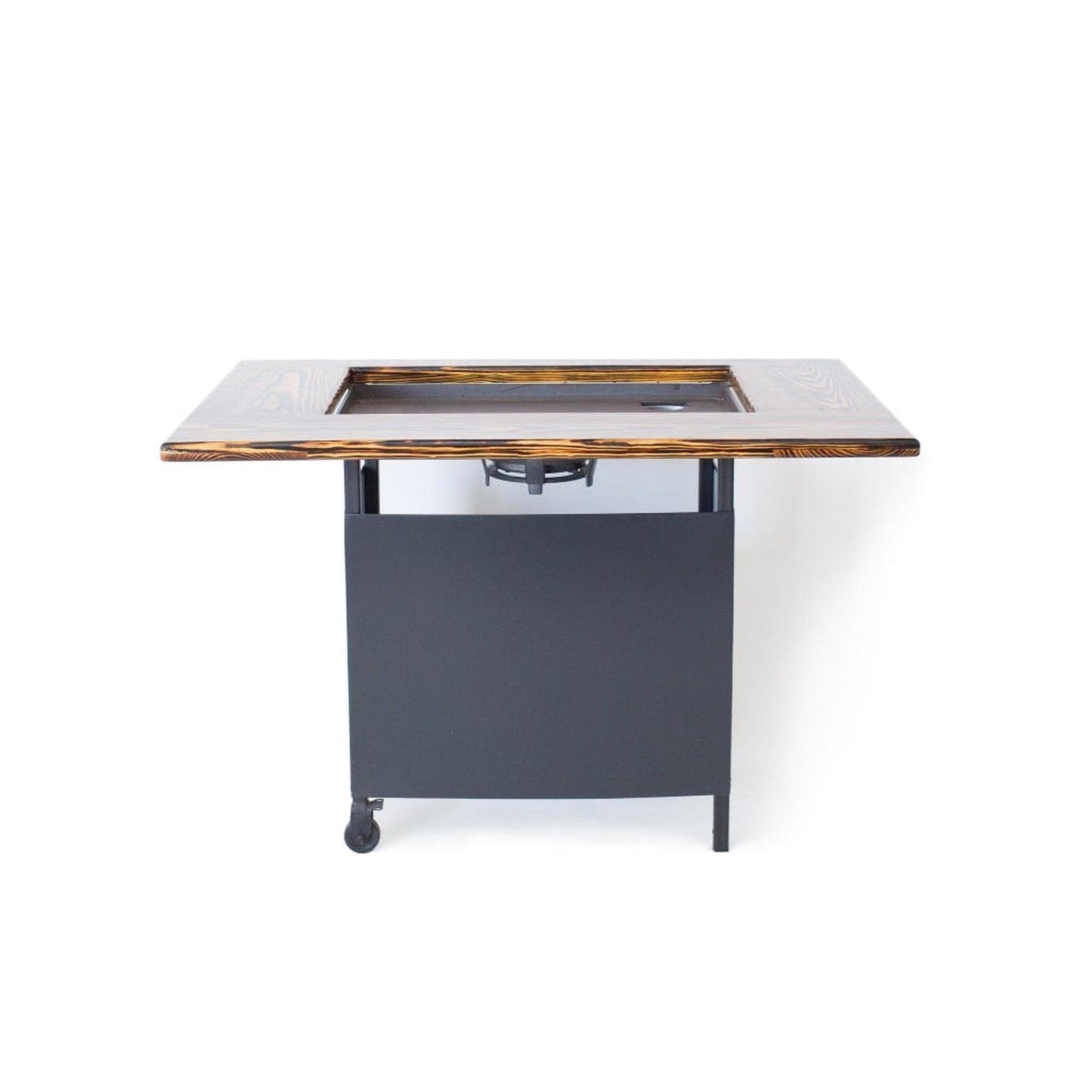 Backyard Hibachi Grill- Torched Steel