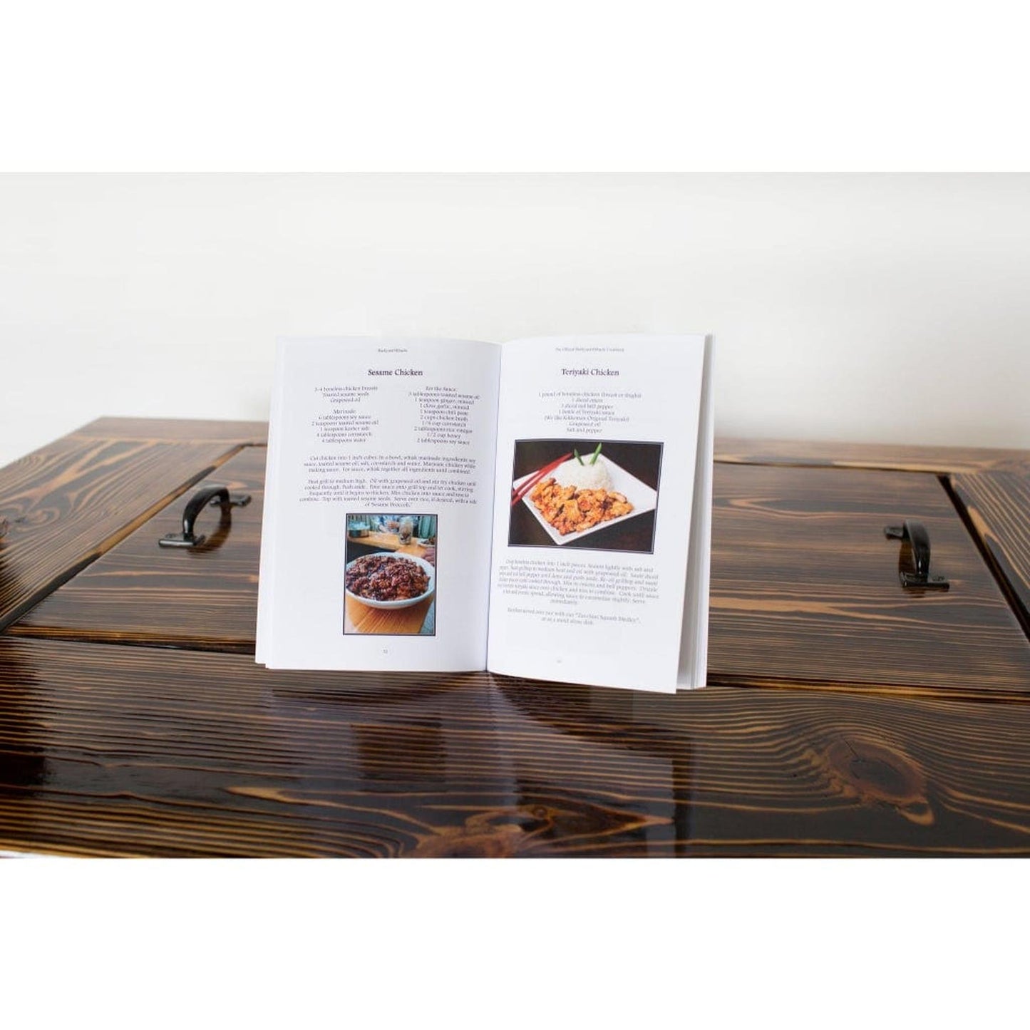 Backyard Hibachi Official Cookbook