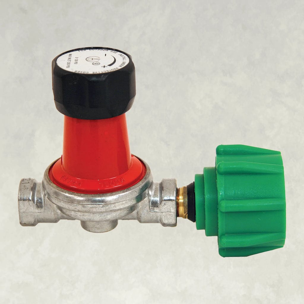 Bayou Classic 0-30-Psi High Pressure Adjustable Regulator