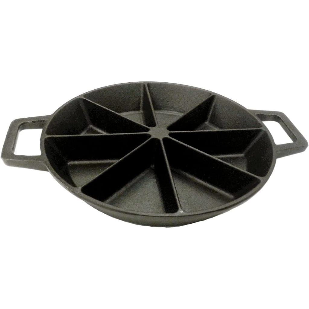 Bayou Classic 10" Cast Iron Wedge Cornbread Skillet