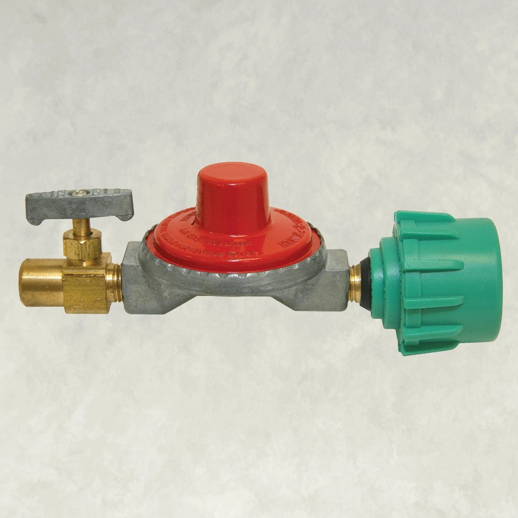 Bayou Classic 10-Psi High Pressure Regulator w/ Control Valve