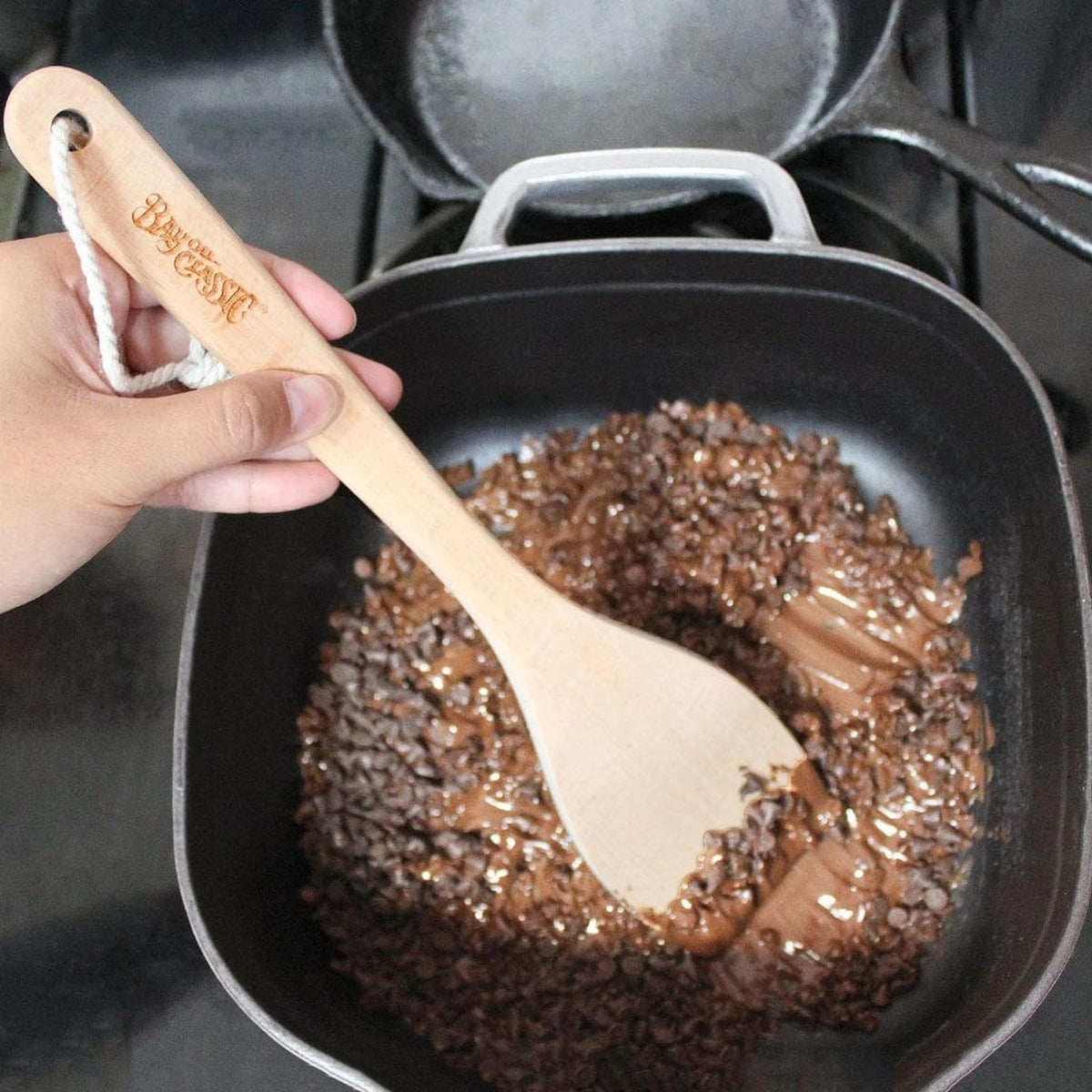 Bayou Classic 12" Wooden Roux Spoon