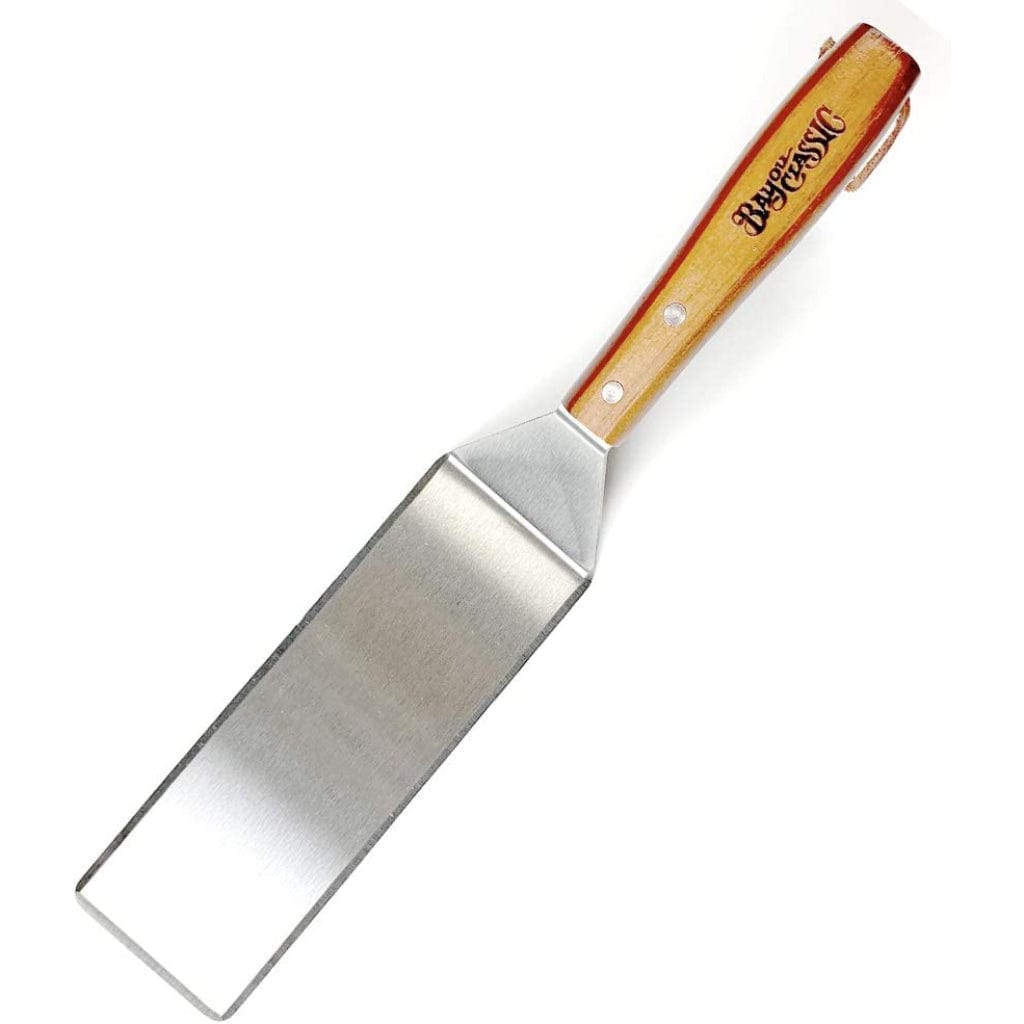 Bayou Classic 13-in Stainless Turner Spatula