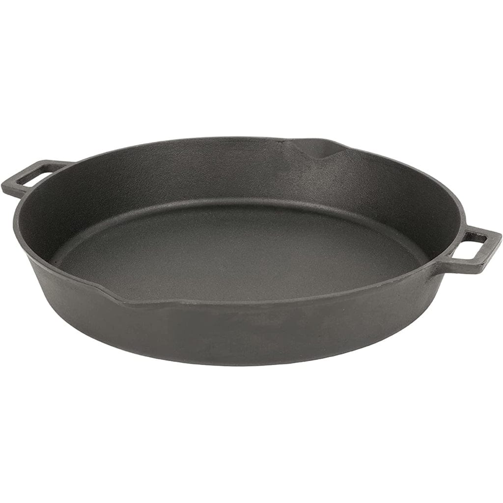 BAYOU CLASSIC Seasoned Large 20 Inch Cast Iron Cooking Cookware