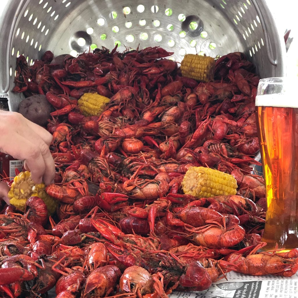 Bayou Classic 162-Quart Stainless Steel Basket w/ Helper Handle