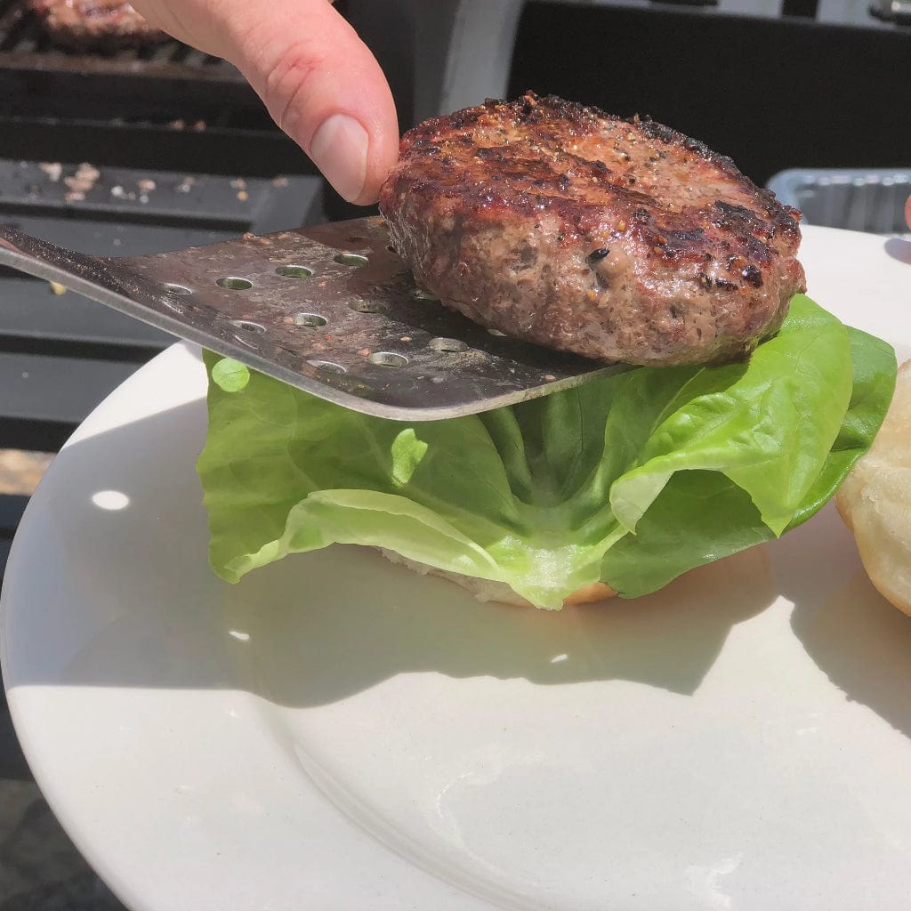 Bayou Classic 17" Stainless Steel Grill Spatula w/ Hardwood Handle