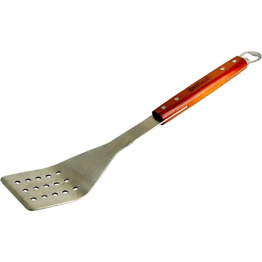 Bayou Classic 17" Stainless Steel Grill Spatula w/ Hardwood Handle
