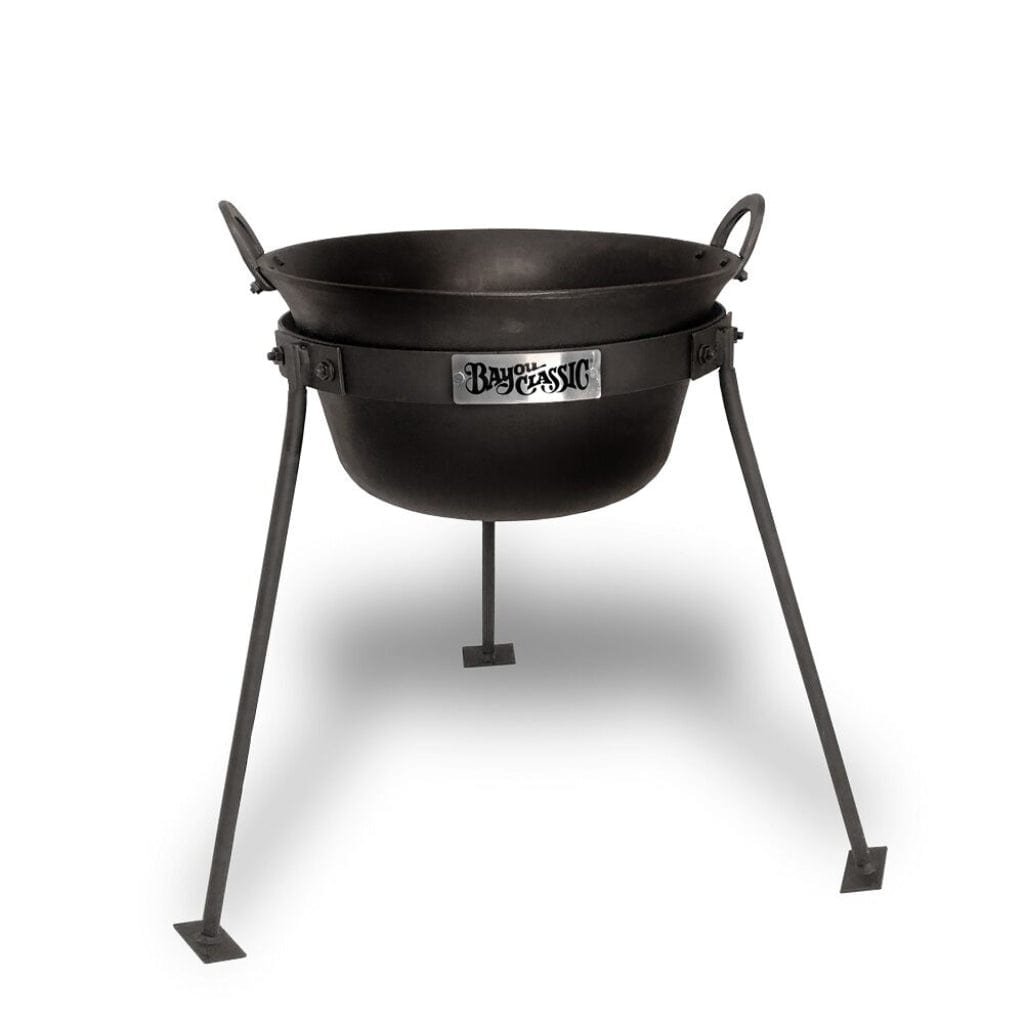 Bayou Classic 2-Quart Cast Iron Dutch Oven – Grill Collection