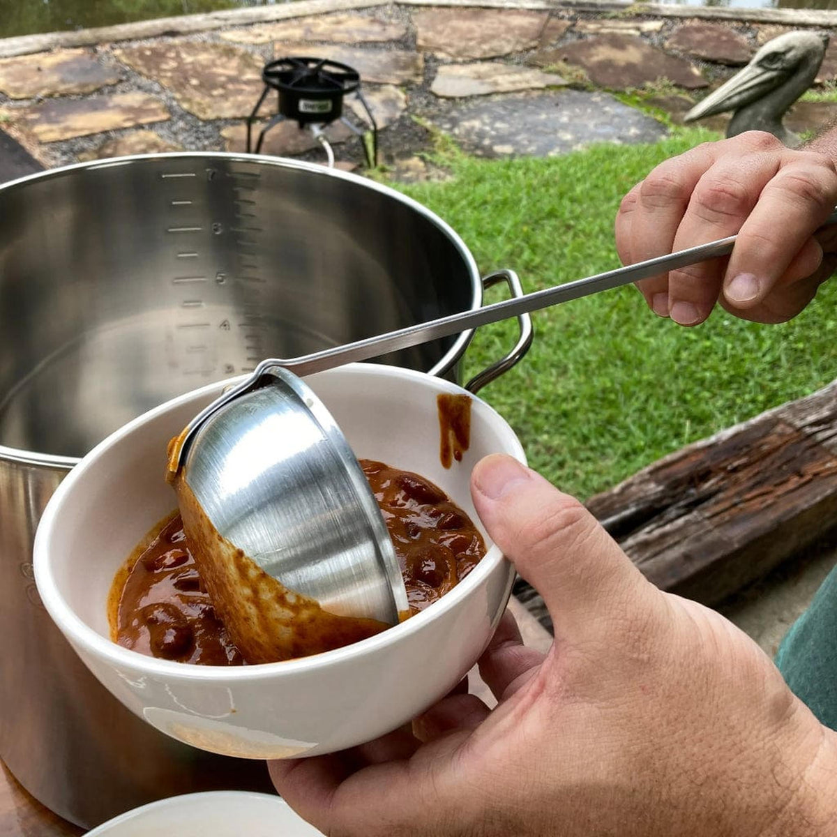 Bayou Classic 6-Oz Aluminum Ladle