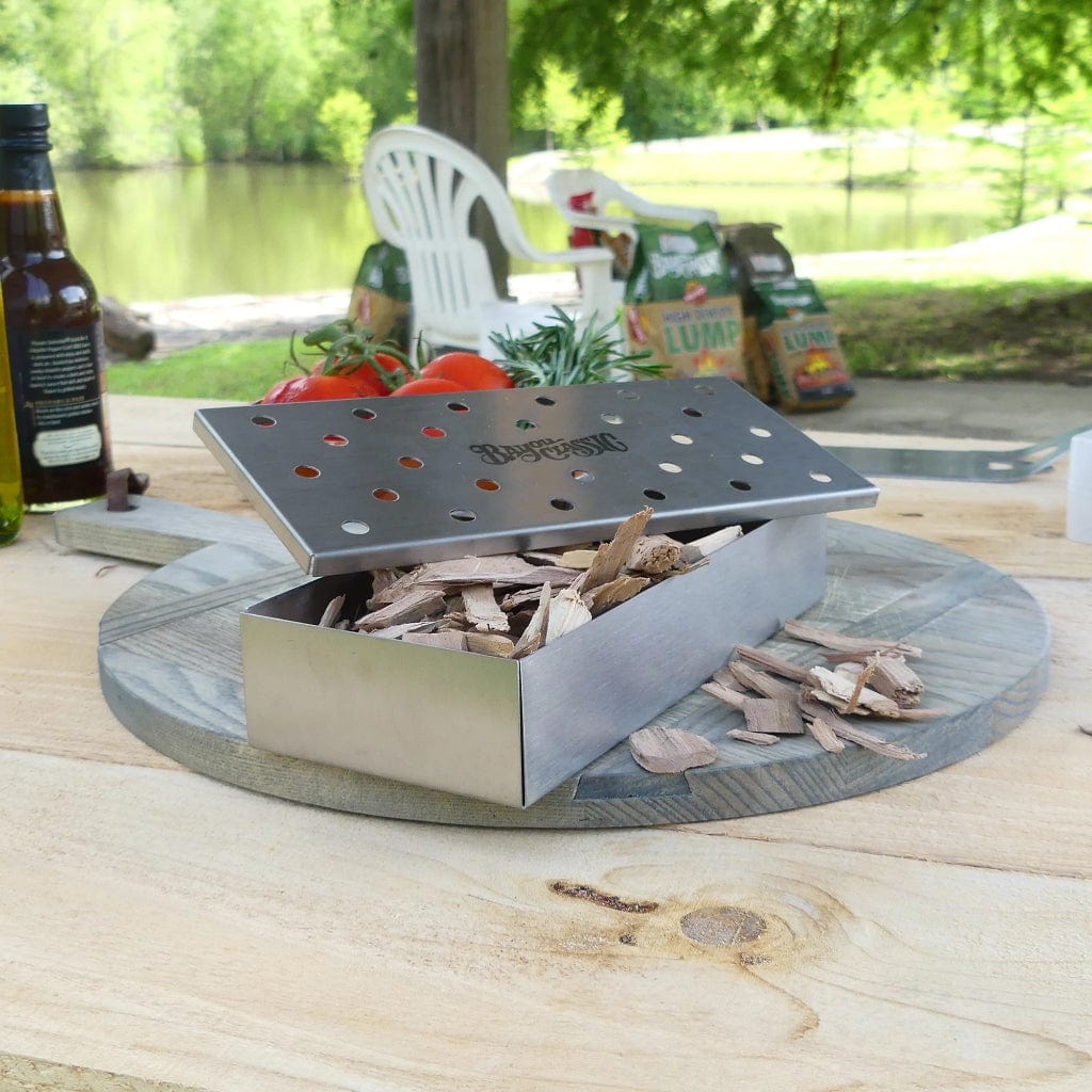 Bayou Classic 8" Stainless Steel Smoker Box