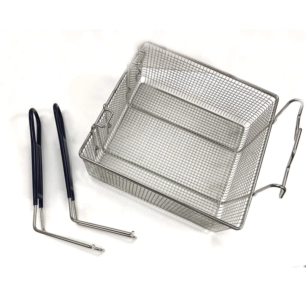 Bayou Classic Double Stainless Steel Mesh Basket for 4 & 9-Gallon Bayou Fryers