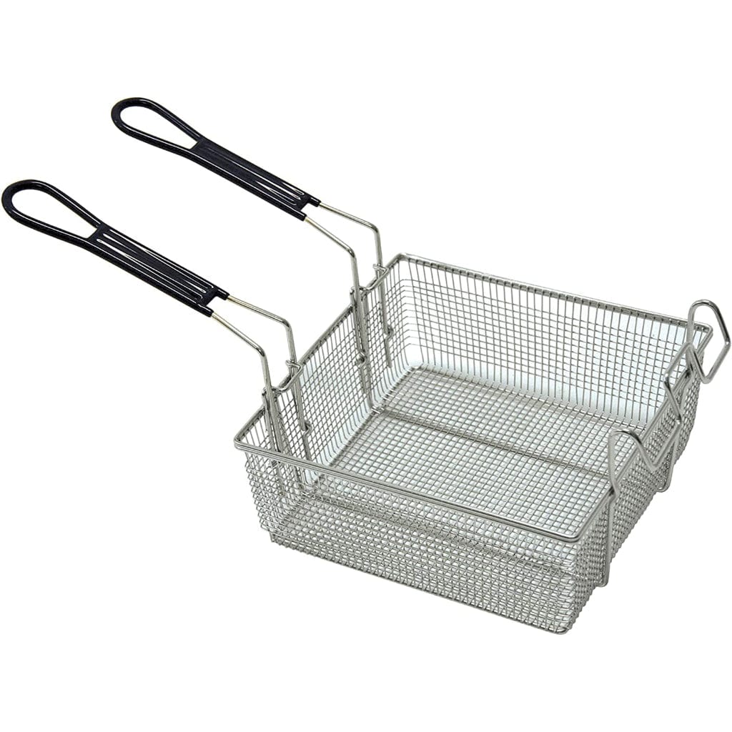 2pc Air Fryer Basket For Oven Stainless Steel Grill Basket Non-stick Mesh  Basket