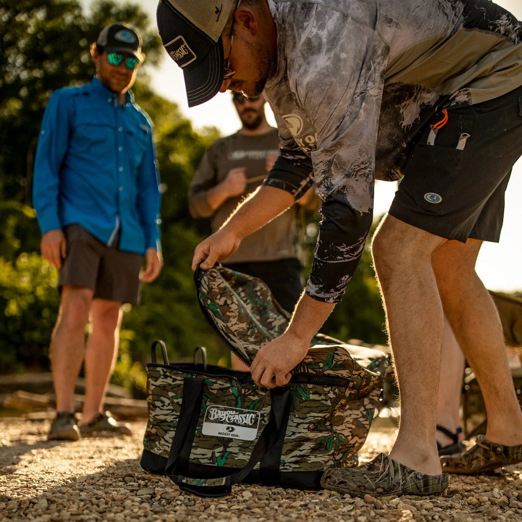 Bayou Classic Mossy Oak Greenleaf Cube Gear Bag