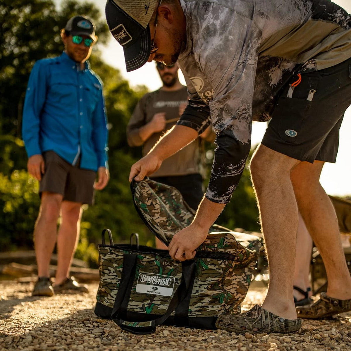 Bayou Classic Mossy Oak Greenleaf Cube Gear Bag