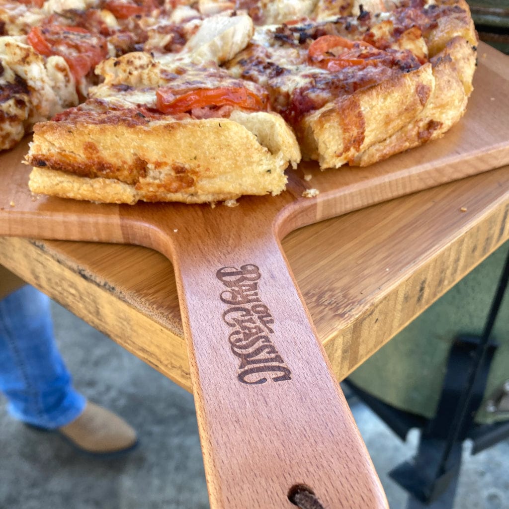 Bayou Classic Pizza Peel & Cutter Set