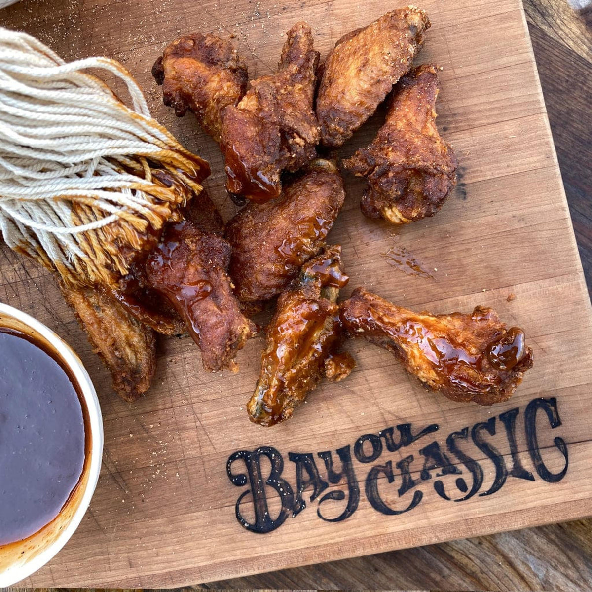 Bayou Classic Sauce Mop & Brush