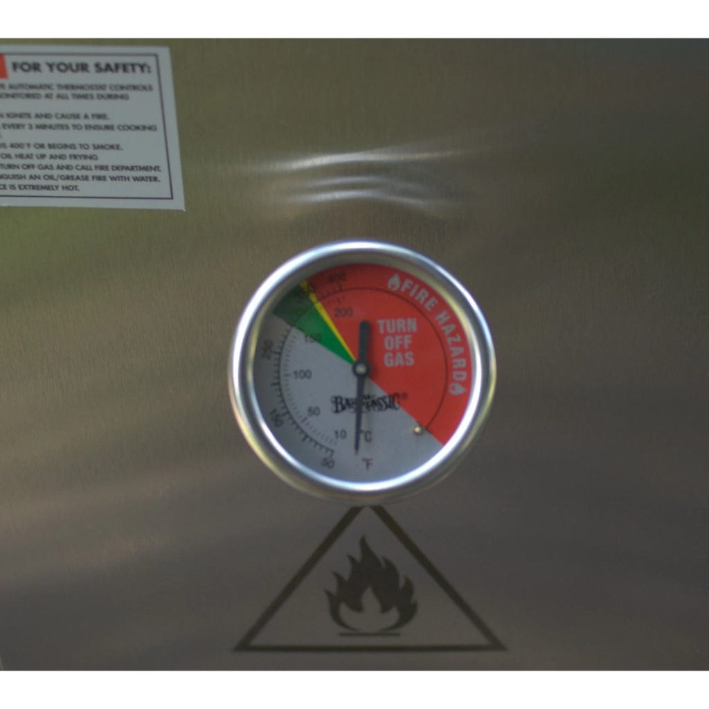 Bayou Classic Stainless Steel Thermometer for Bayou Fryers