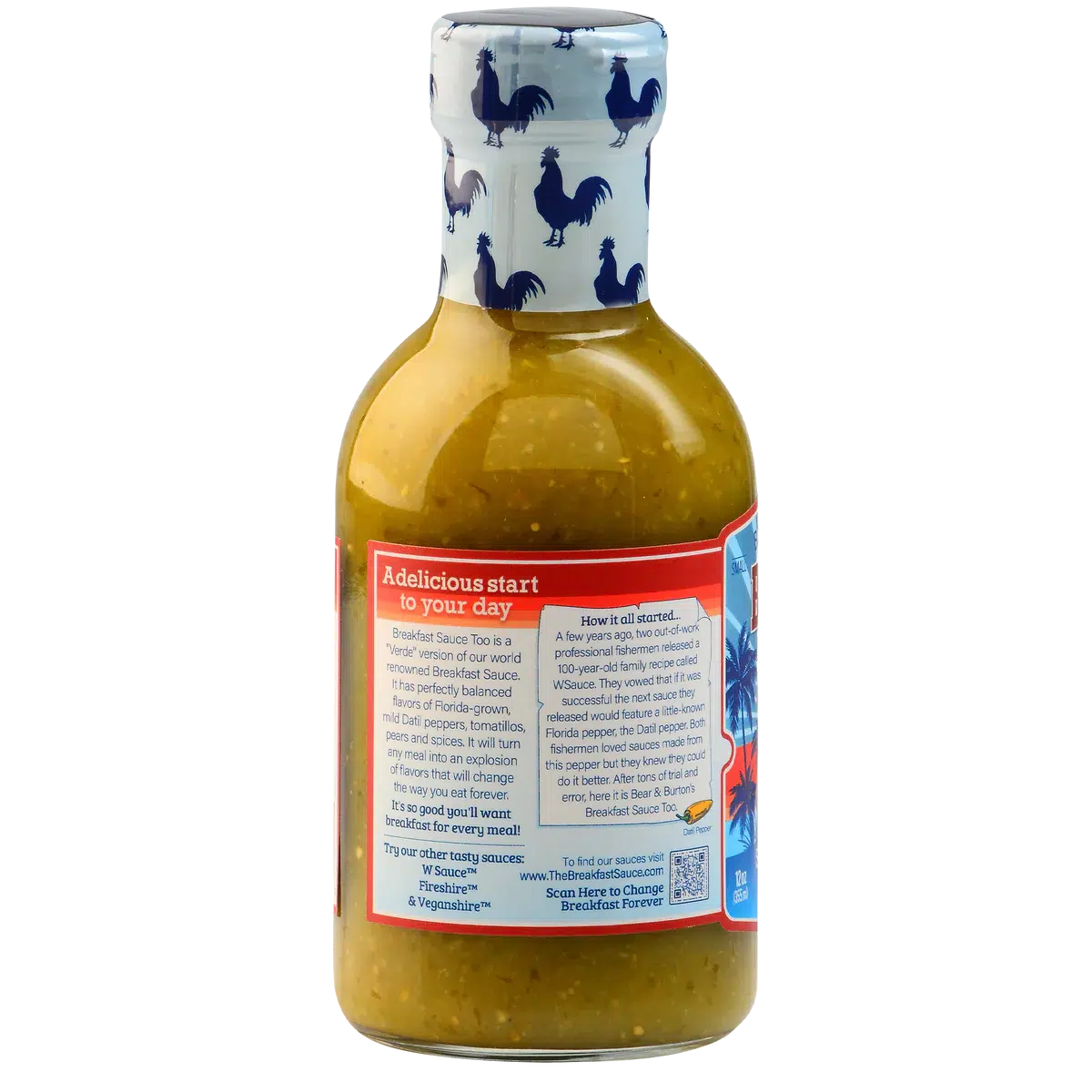 Bear & Burtons Breakfast Sauce Too - 12 FL OZ