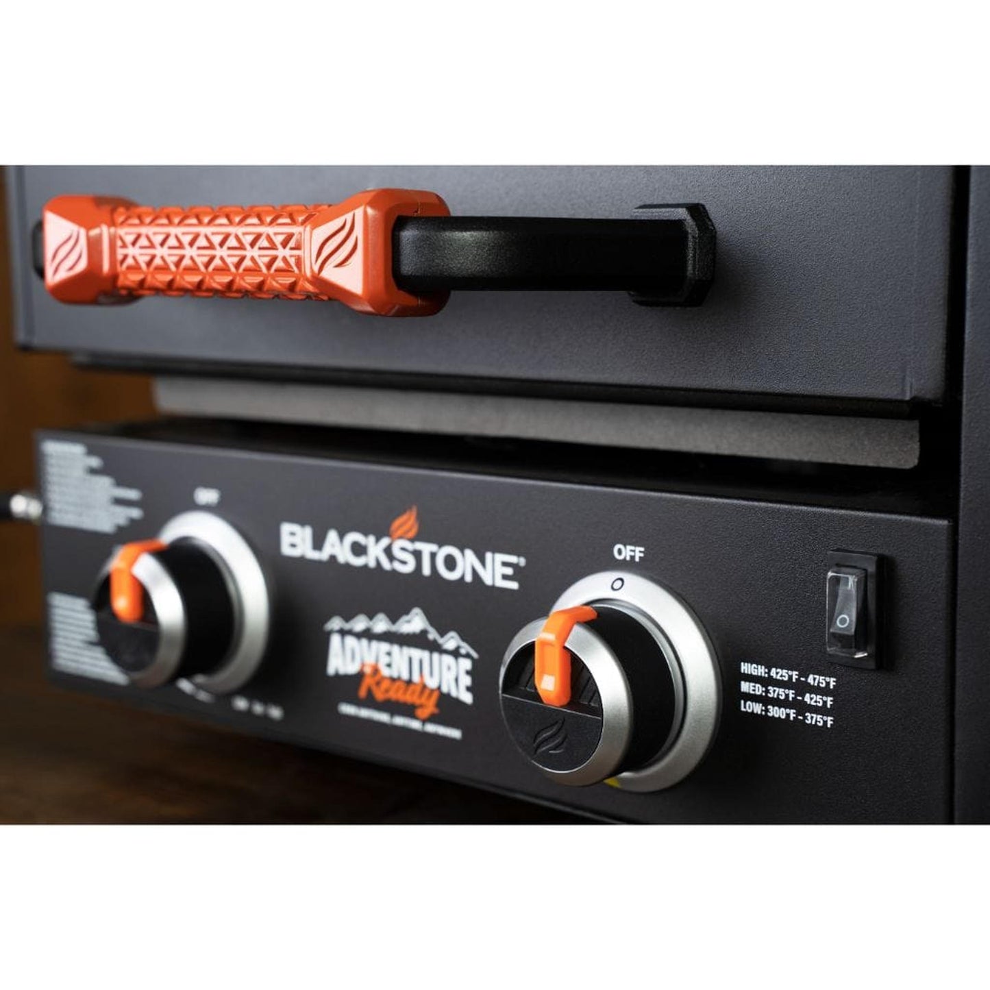 Blackstone 17" Adventure Ready Propane Gas Griddle with Electric Air Fryer