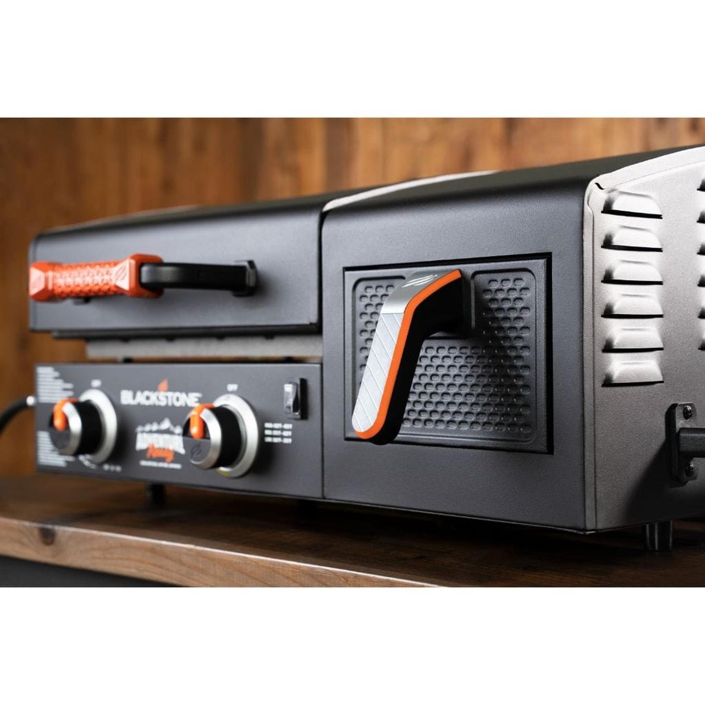 Blackstone 17" Adventure Ready Propane Gas Griddle with Electric Air Fryer