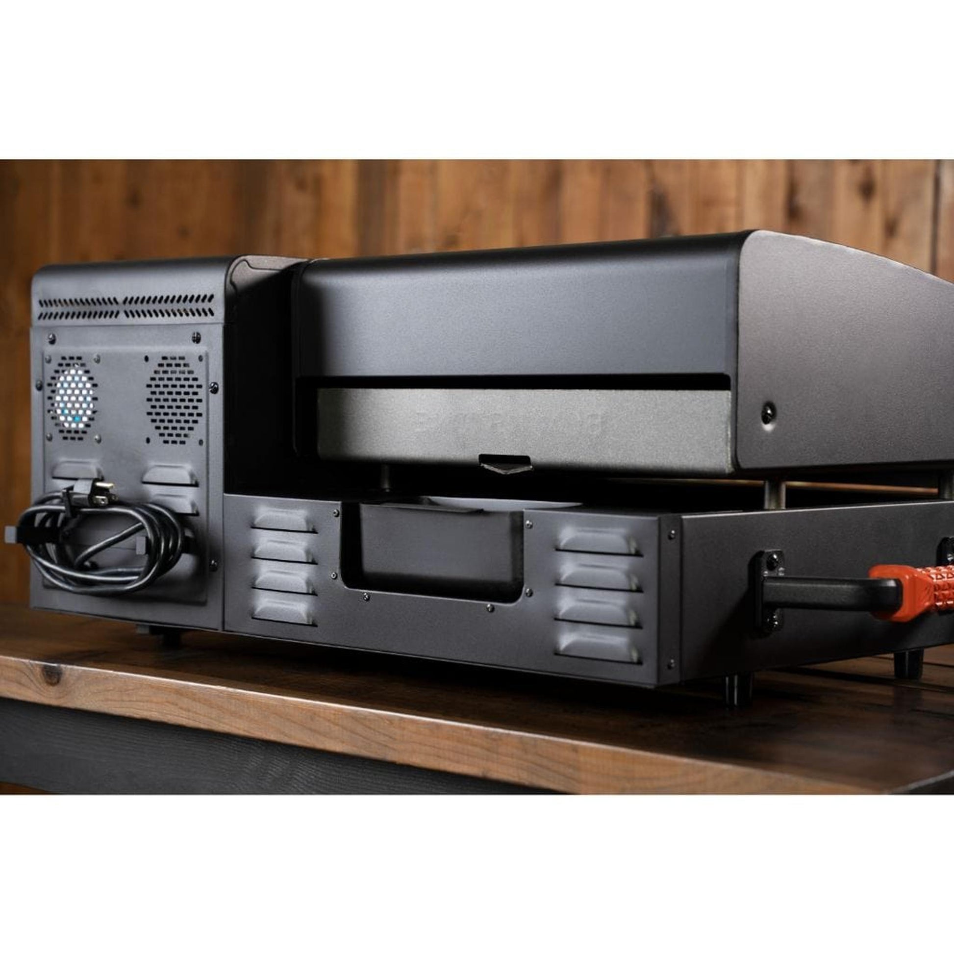 Blackstone 17" Adventure Ready Propane Gas Griddle with Electric Air Fryer