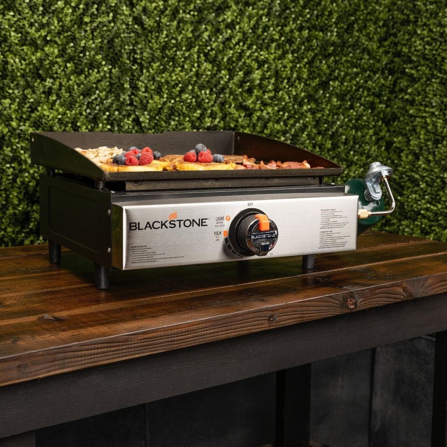 Blackstone 17" Tabletop Propane Gas Griddle