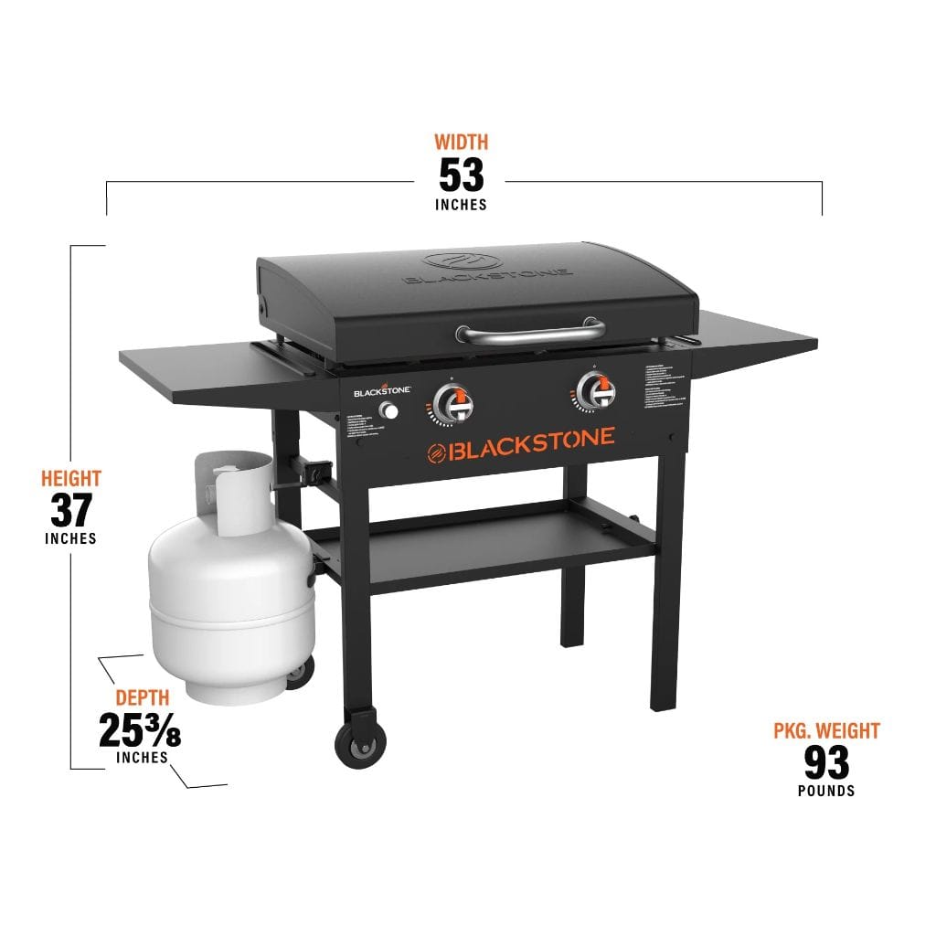 Blackstone 28" 2-Burner Griddle With Hood