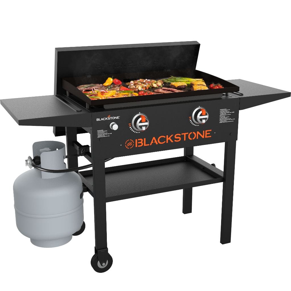 BLACKSTONE 28 Griddle Cooking Station with Hard Cover – Grill Collection