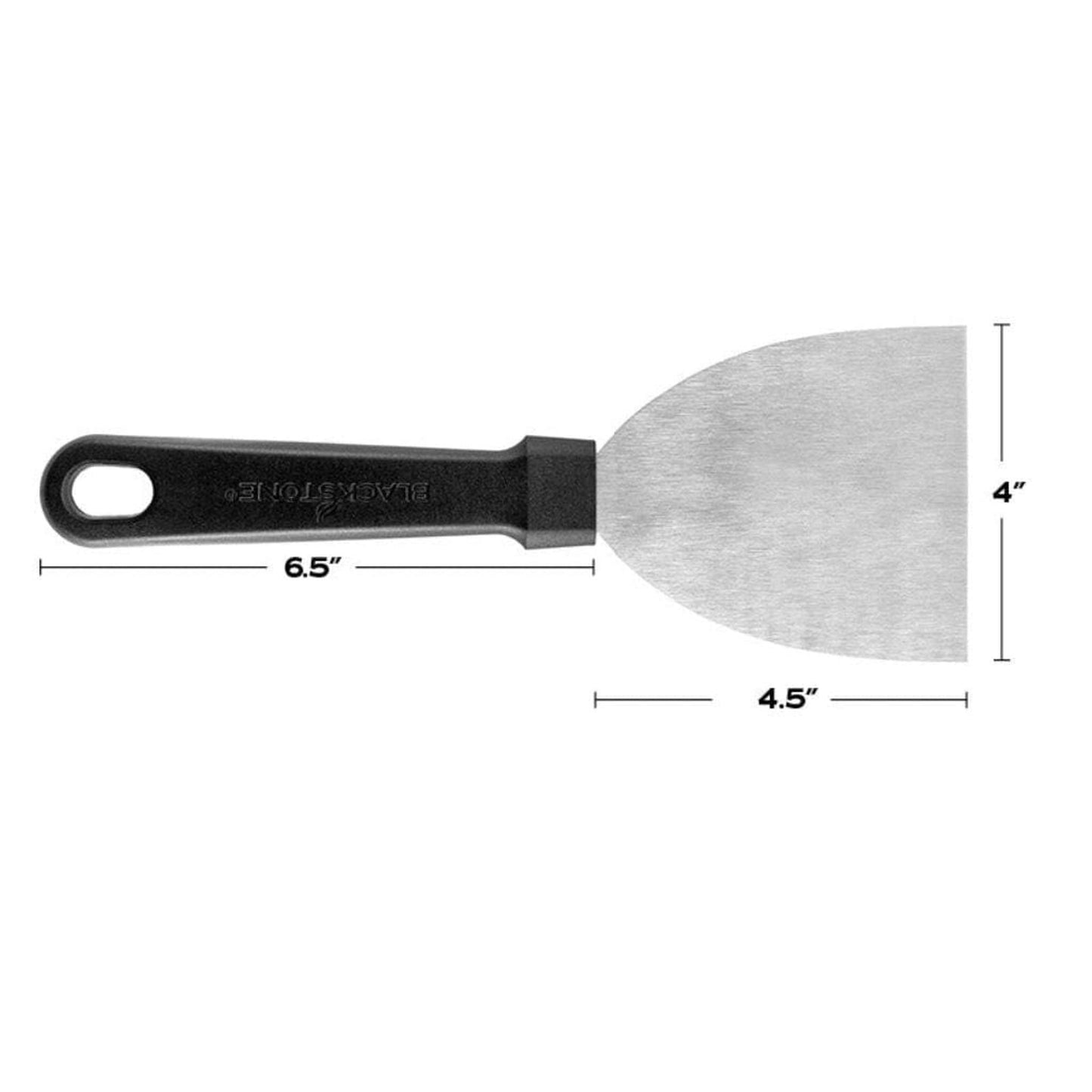 Blackstone 4" Scraper with Plastic Handle (Pack of 2)