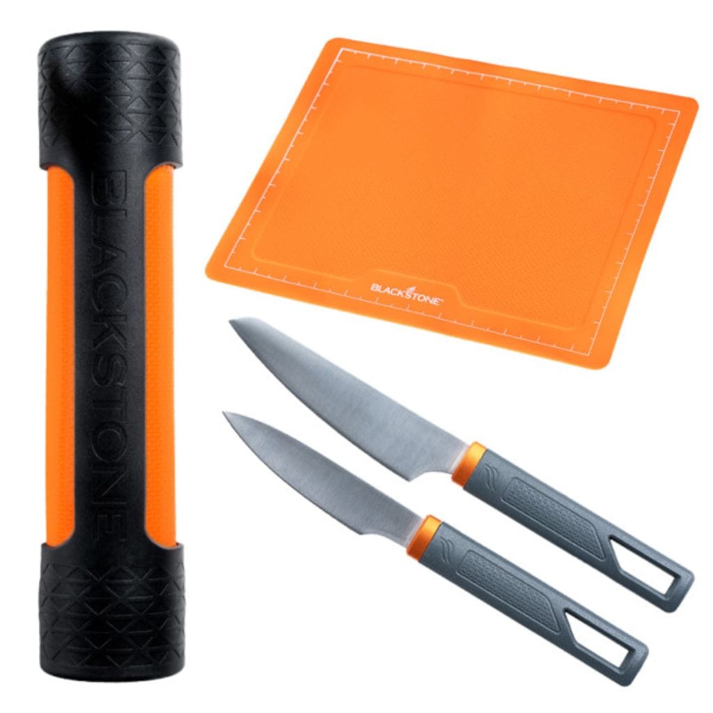 STILL more new Blackstone Griddle accessories - Knives, Warming