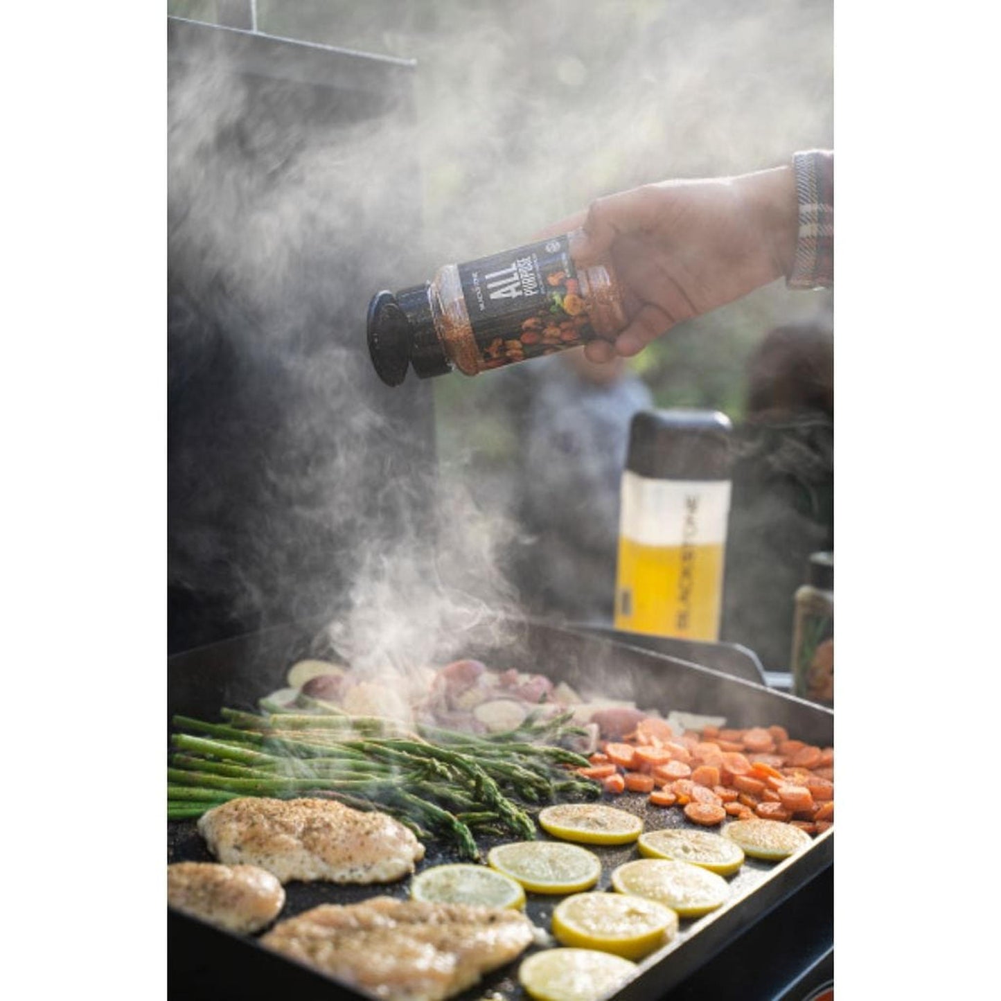 Blackstone Griddle More Trio - Breakfast Lunch and Dinner Seasoning