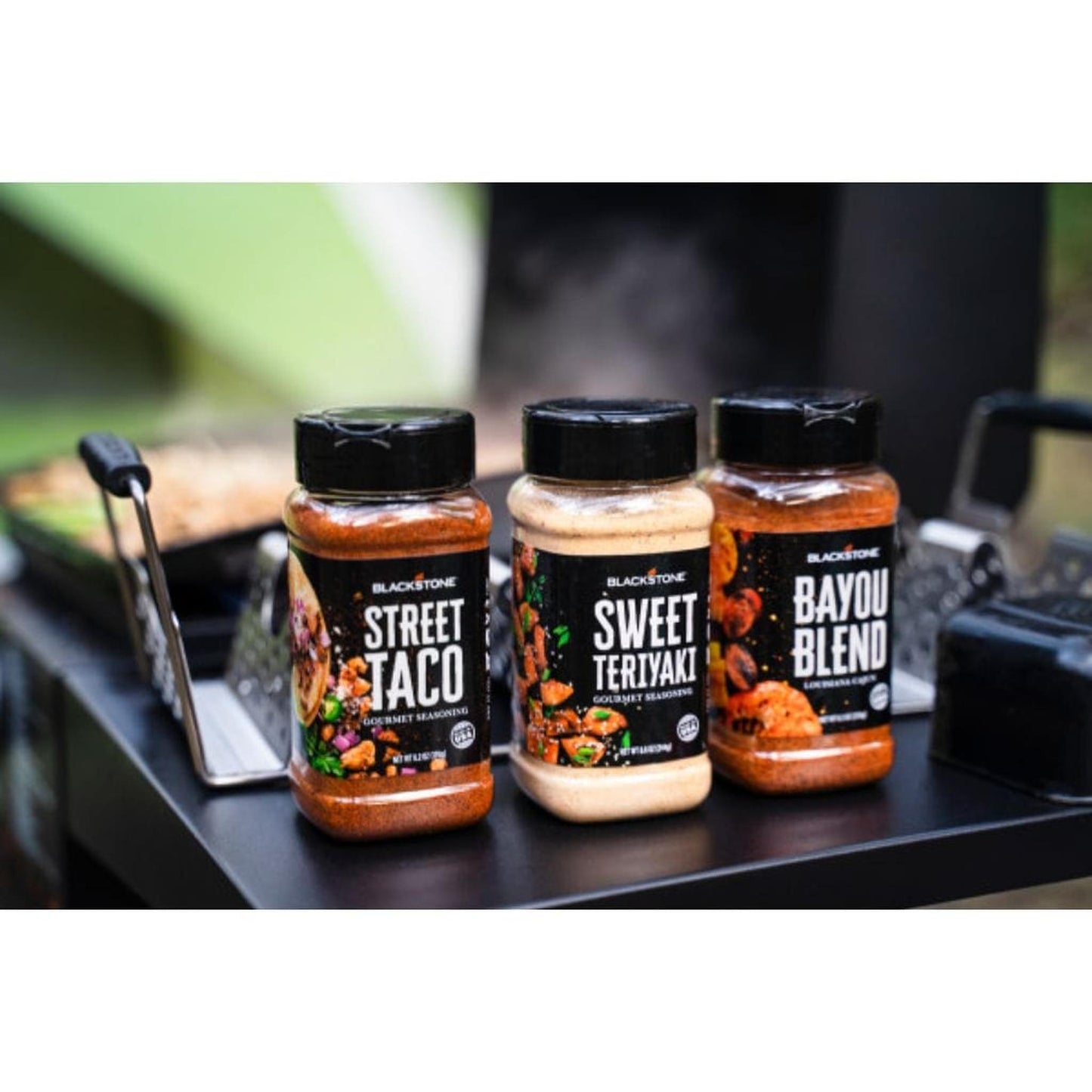 Blackstone Griddle More Trio - Regional Favorites Seasoning