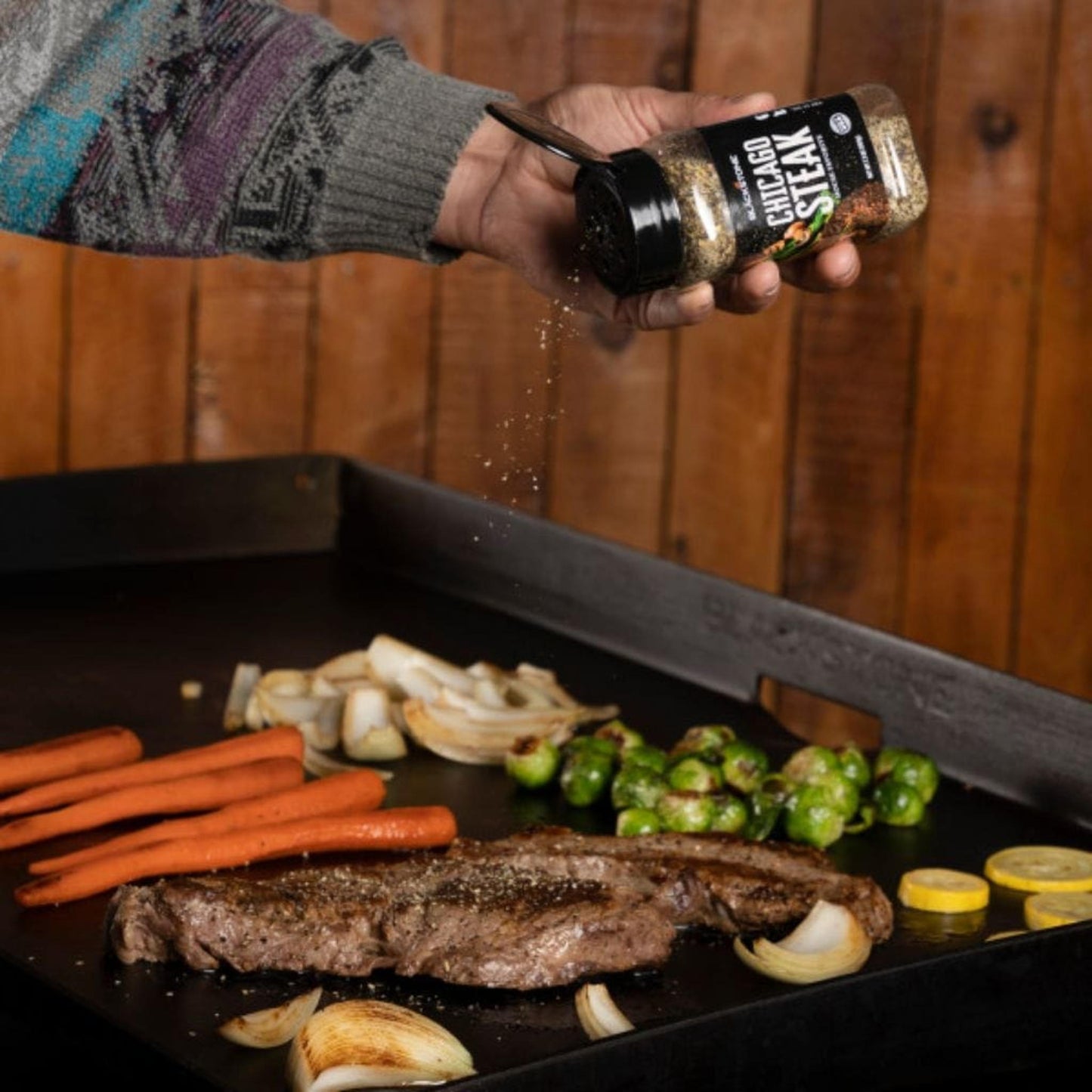 Blackstone Griddle More Trio - Steak and Burger Seasoning