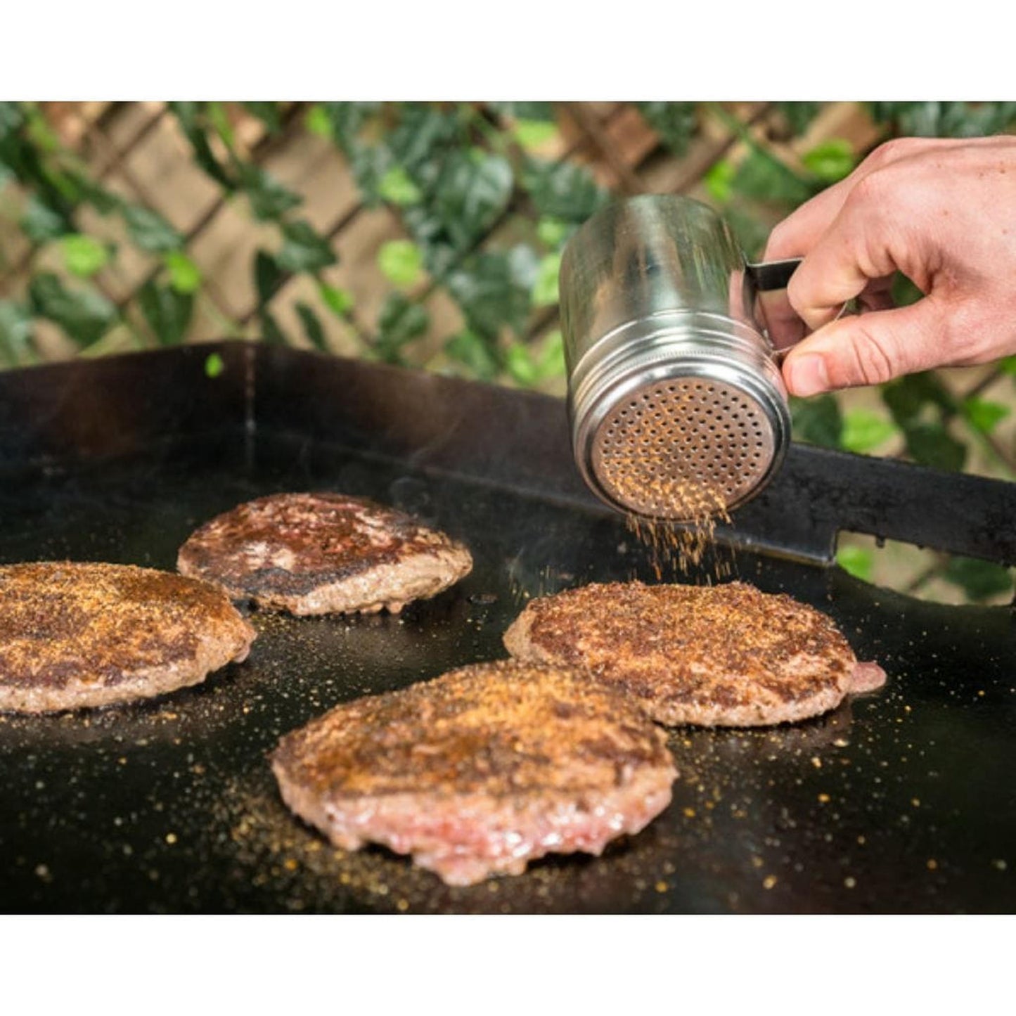 Blackstone Stainless Steel Cooking Dredges (Set of 2)