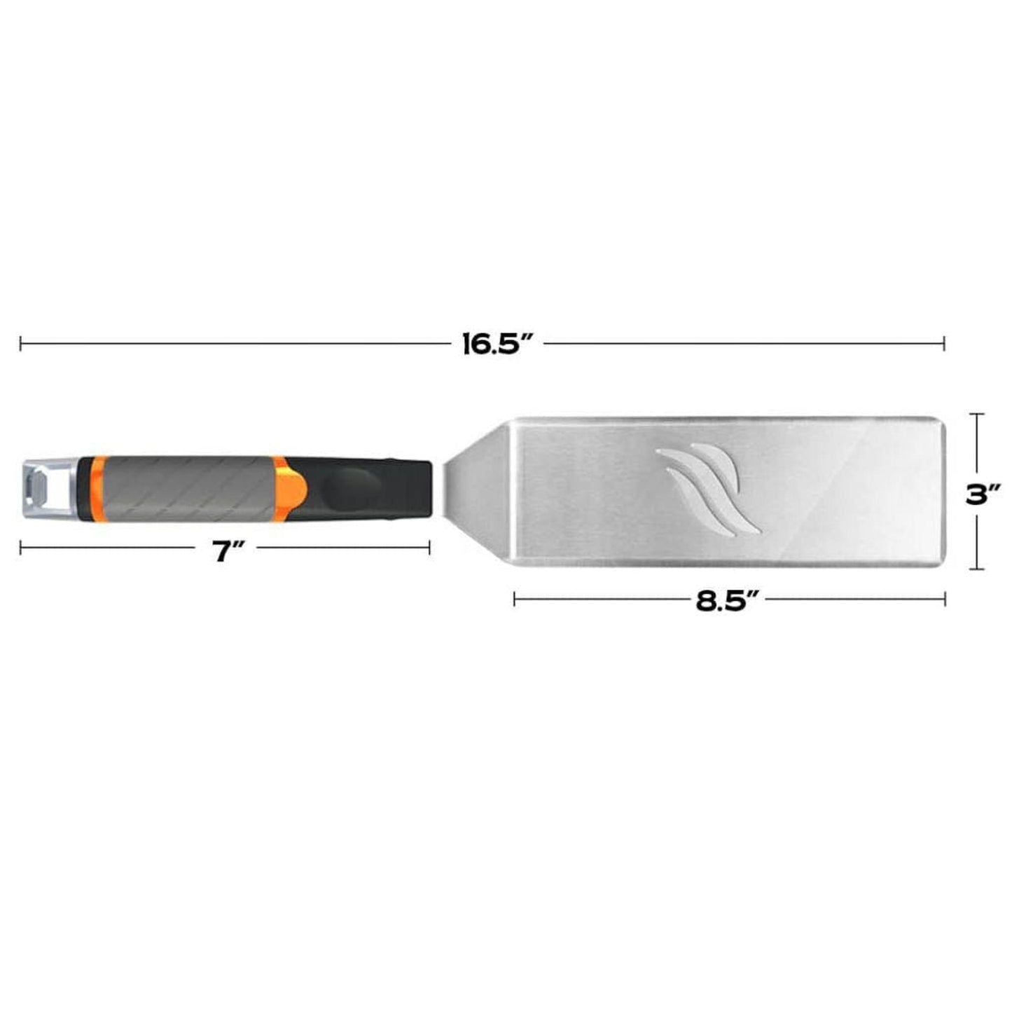 Blackstone Stainless Steel Signature Griddle Spatula