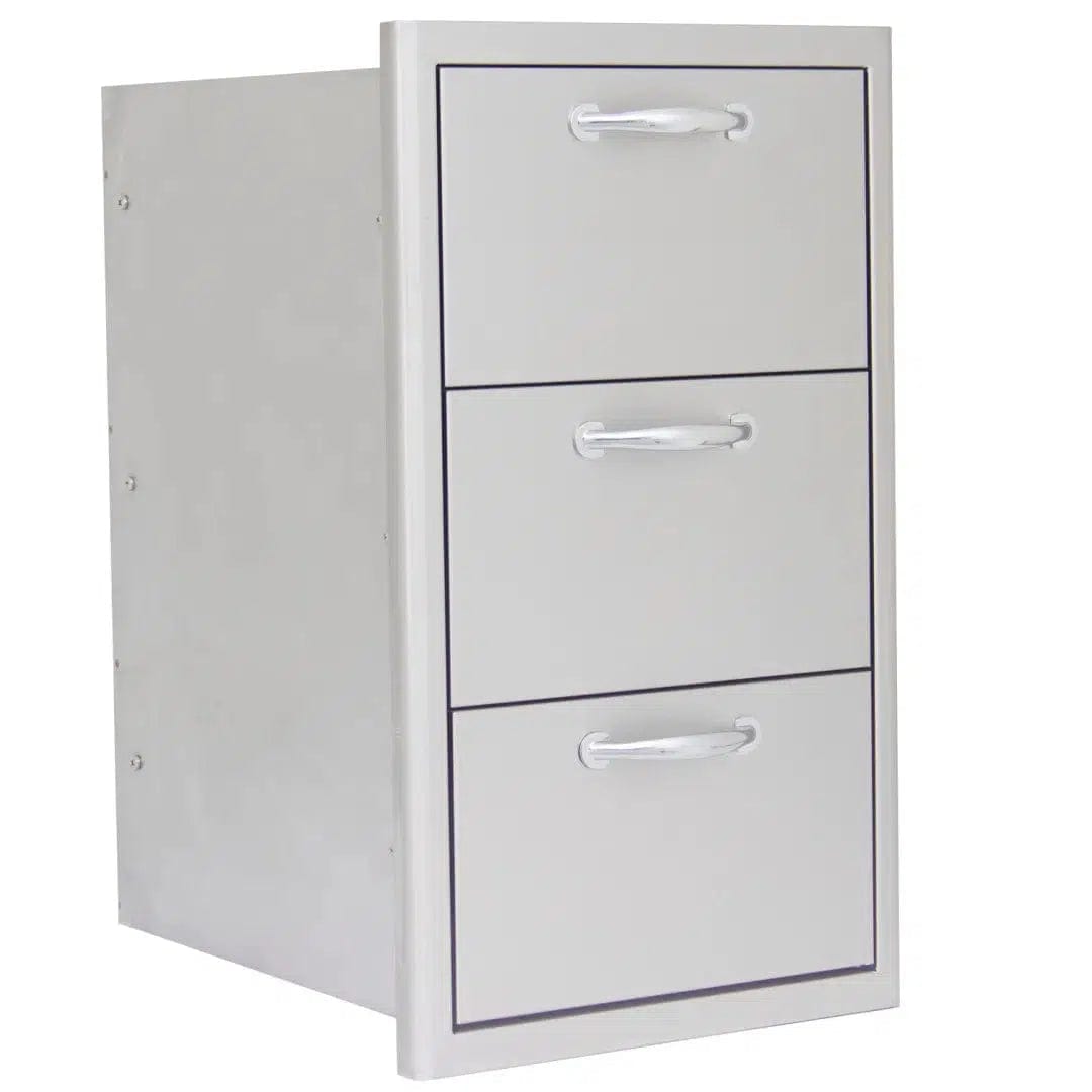 Blaze 16" Triple Access Drawer With Lights