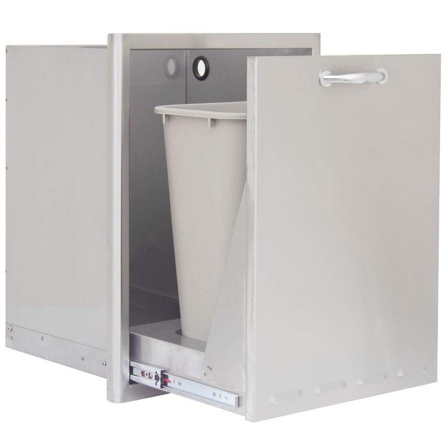 Blaze 18" Roll Out Trash Bin/ Propane Tank Storage Drawer