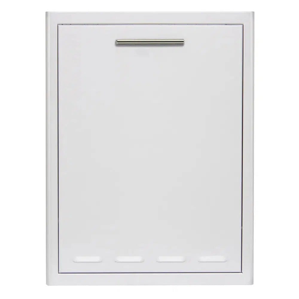 Blaze 18" Roll Out Trash / Propane Tank Storage Drawer