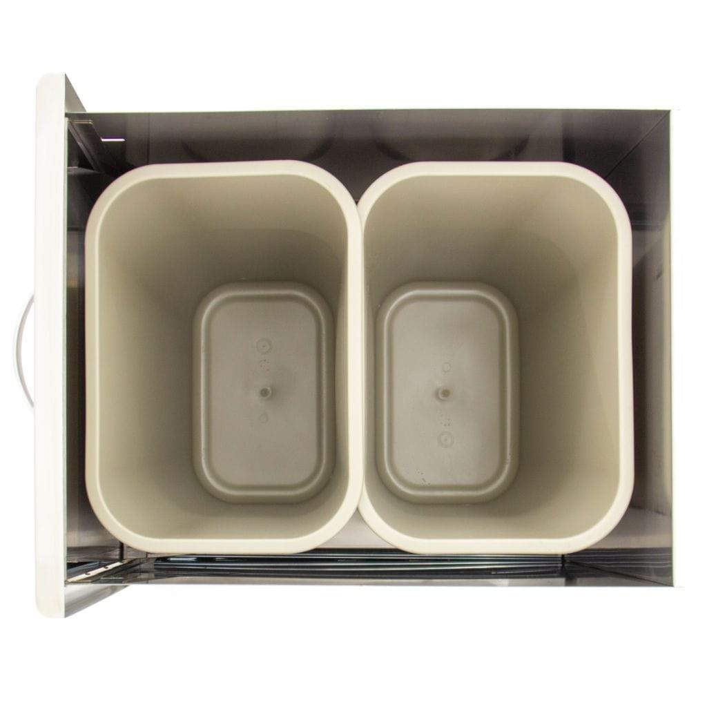 Blaze 20" Roll Out Double Trash / Recycle Drawer