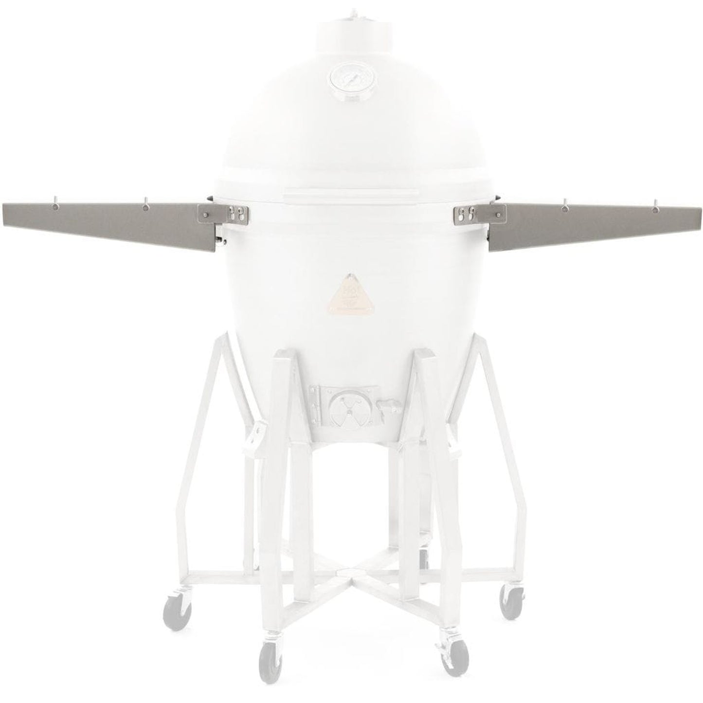 Blaze 20" Shelf Kit for Kamado with Accessory Hooks