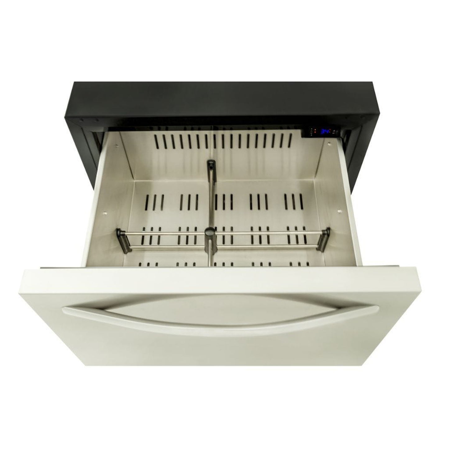 Blaze 23.5" Outdoor Rated Stainless Steel Double Drawer 5.1 Cu. Ft. Refrigerator