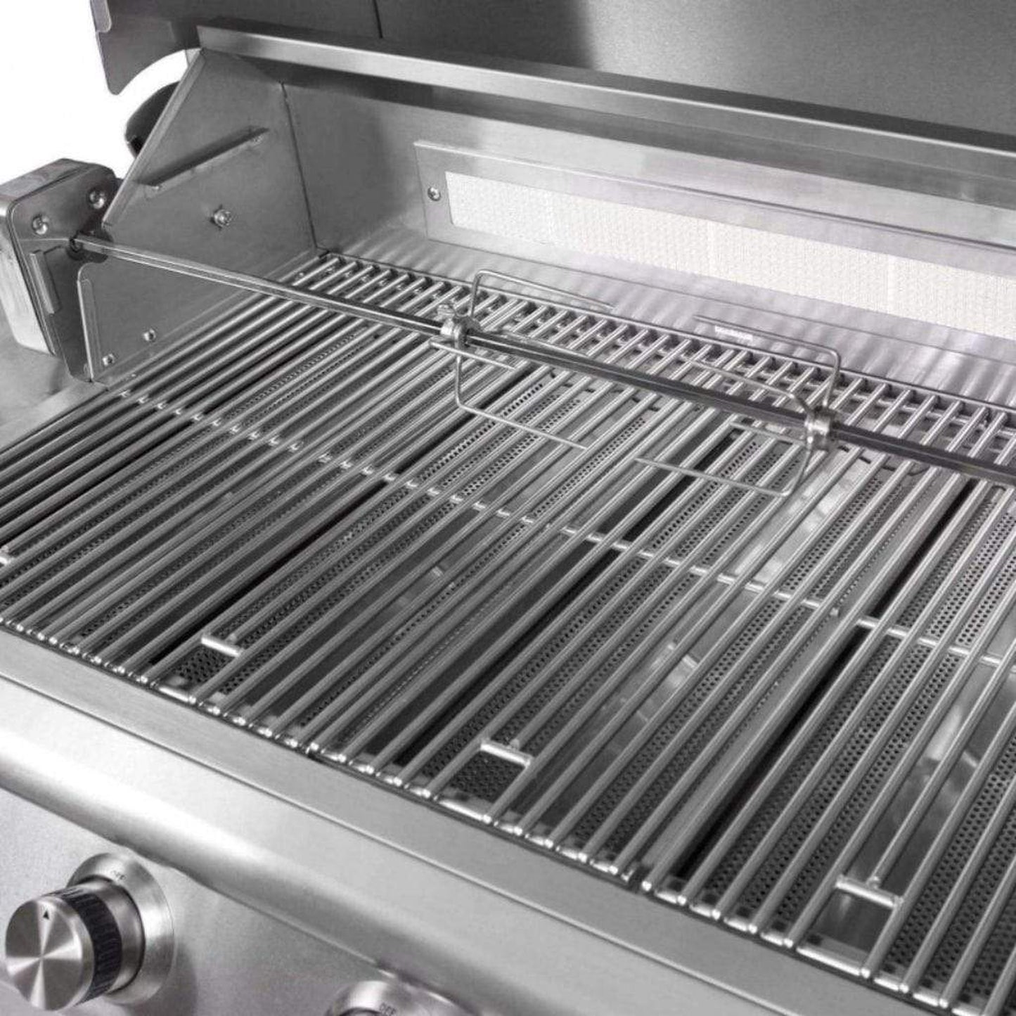 Blaze 40" 5-Burner Built-In Gas Grill With Rear Infrared Burner