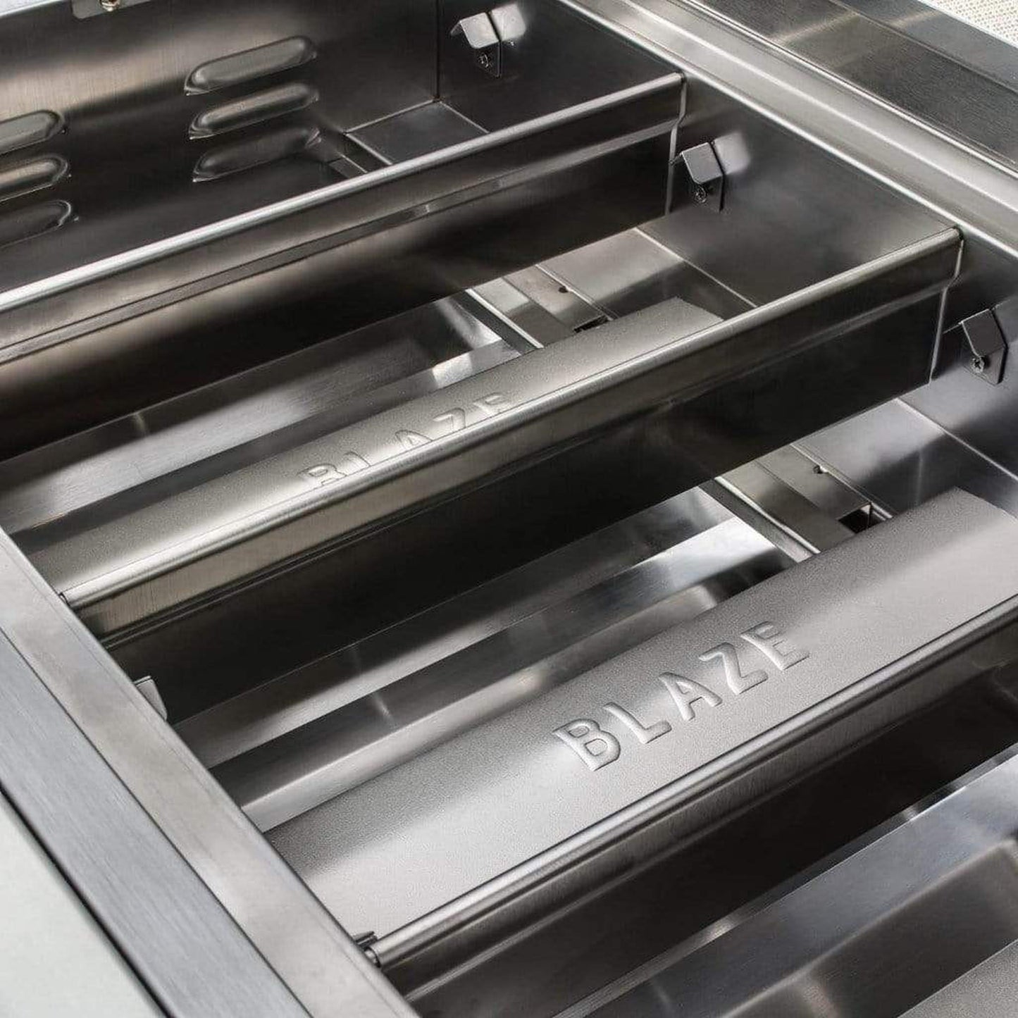 Blaze Premium LTE Marine Grade 32" 4-Burner Freestanding Gas Grill With Rear Infrared Burner & Grill Lights