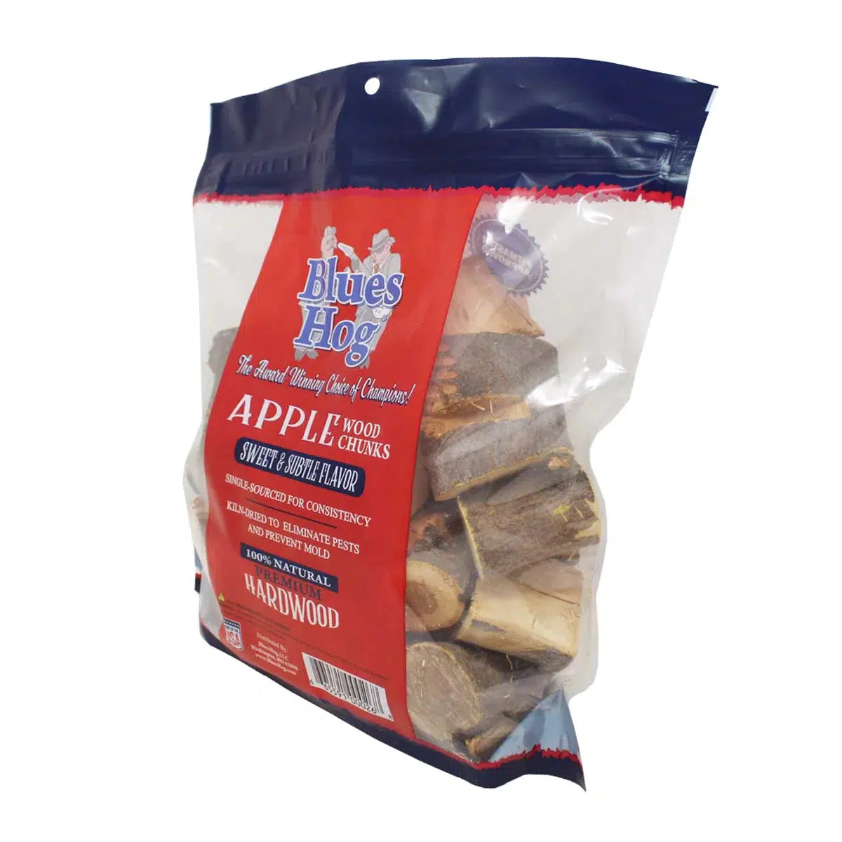 Blues Hog 300 cu. in. Apple Wood Chunks - 8 pack