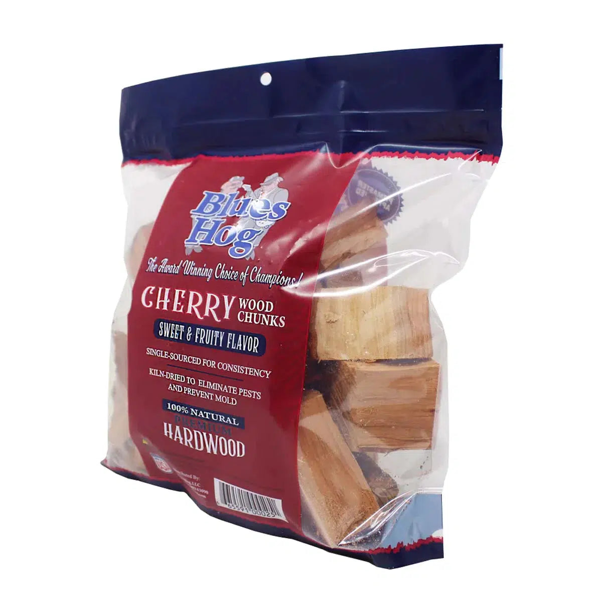 Blues Hog 300 cu. in. Cherry Wood Chunks - 8 pack